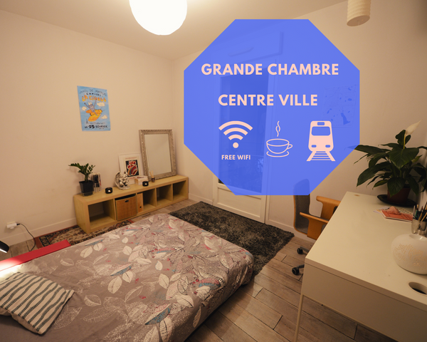 uPrivate bedroom in a large apartment of 65m2. You will find all the commodities Bordeaux, France Chambre - Proche Centre-ville Private room in rental unit vacation rental 553399954932748205