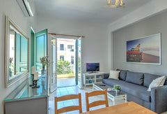 Spacious, stylish, sunny apartment with a beautiful garden, is set on the ground  Spacious, stylish, sunny apartment near by the sea Entire rental unit vacation rental 19241716