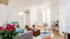 Welcome to my flat in the eart of Montmartre, the most charming and beautiful ar Paris, France Lovely flat - Montmartre- Sacré Coeur/Moulin Rouge Entire rental unit vacation rental 24551735