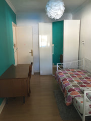 Dans maison landaise au 16 bis Chambre privée au calme, proche à la fois de L Un Pessac, France Chambre privée pres Université et centre Pessac. Private room in home vacation rental 21249953