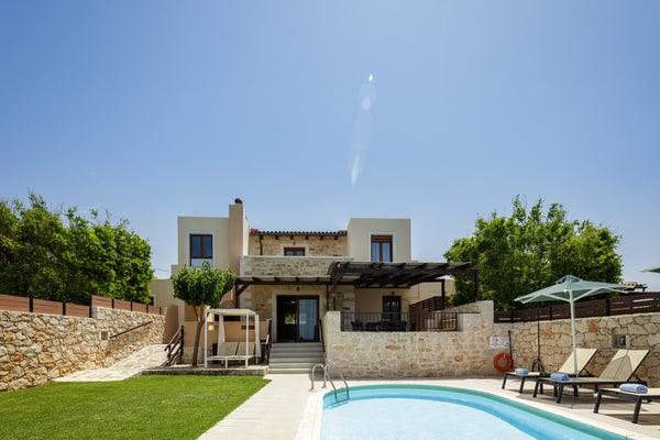 Villa Stamatis is one of the 3 Stavromenos Villas group which are located 500m f Rethimnon, Greece Seaside Villa w/ Private Pool & Panoramic Seaview Entire rental unit vacation rental 14984667