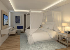 Set on the edge of the Aegean Sea, Radisson Blu Beach Resort in Milatos is the i  Radisson-Signatute Island Suite Hot tub Beachfront Private room in resort vacation rental 54234674