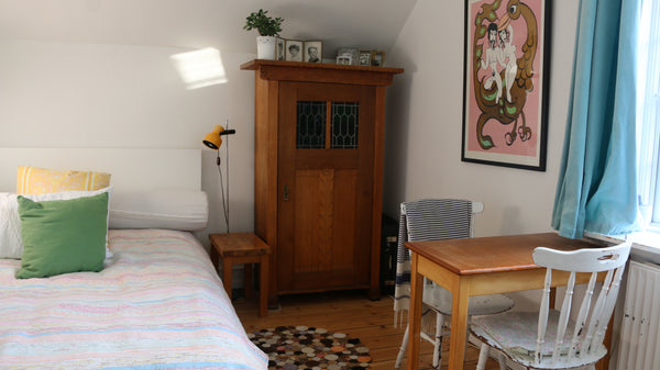 Only the tourists live in the city center!  Come explore the real Copenhagen, wh Copenhagen, Denmark Sunny room in historic area 4 km from city center. Private room in home vacation rental 15862390
