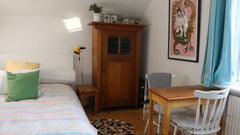 Only the tourists live in the city center!  Come explore the real Copenhagen, wh Copenhagen, Denmark Sunny room in historic area 4 km from city center. Private room in home vacation rental 15862390
