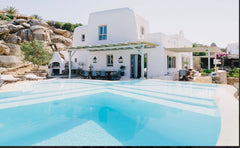The property enjoys one of the most panoramic and beautiful views of Mykonos. It Boynton Beach, FL Villa Bird's Eye View Entire home vacation rental 20279093
