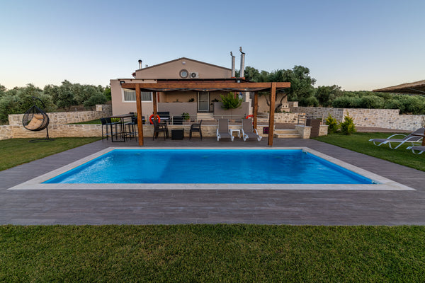 elegant villa, on a hill, unrestricted sea and mountain views with great large o  Deva's Full View Villa Entire villa vacation rental 53853920
