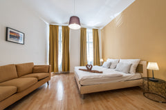 Welcome to my ground two-bedroom apartment! Located on a great spot in backstree Prague, Czechia Youthful Two-bedroom APT, Perfect Central Location Entire rental unit vacation rental 50531437