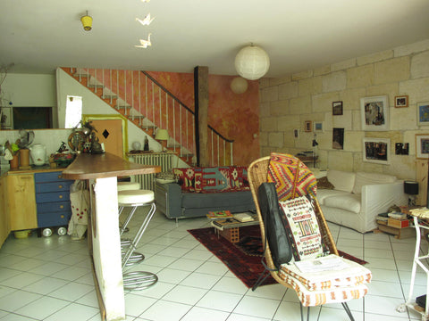 je loue pendant, les mois de juillet et aout une chambre dans une échoppe bordel Bordeaux, France chambre dans maison  avec jardin Private room in townhouse vacation rental 35328693