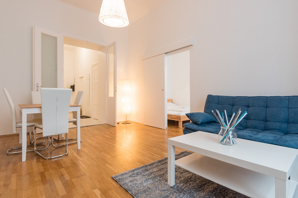 This cosy apartment is located in the centre of Vienna, right between 