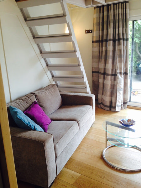 Independent studio with mezzanine, in garden, very cozy, holidays ambiance guara Saint-Médard-en-Jalles, France Studio apartment with mezzanine - Portes du Médoc Entire guesthouse vacation rental 6555236