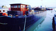 Superbe péniche LOFT d'architecte de 120 m² tout confort qui bénéficie d’un envi Bordeaux, France Superbe Péniche Loft à Bordeaux Houseboat vacation rental 46862151