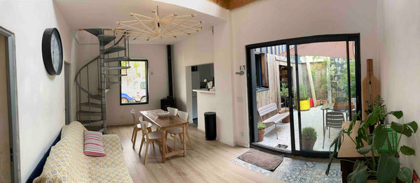 Echoppe atypique bordelaise avec cour, fraîchement rénovée.<br /><br />A deux pa Talence, France Échoppe rénovée aux portes de Bordeaux Entire home vacation rental 607912163201517326