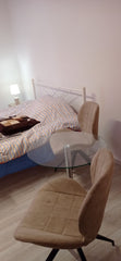 A very spacious room with a nice view of the Athens houses. Good lighting and a  Athens, Greece Cheryl's Beautiful apartment Private room in condo vacation rental 568031318305208031