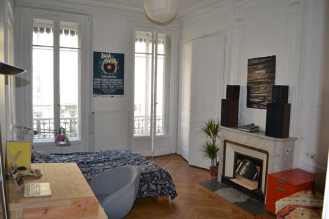 <b>The space</b><br />Private room in a spaceous and peaceful apartment. Ideally Marseille, France Chambre Appartement spacieux, centre de Lyon Private room in rental unit vacation rental 15452717