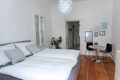 Studio, app. 26 m2, on 1st floor, very comfortable and cozy, kitchen (2 hotplate Vienna, Austria Cozy studio in Vienna - central & comfy Entire rental unit vacation rental 34431041