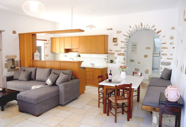 The house is a traditional Cycladic house, situated in Delio,Paros.The villa has  Delion Home, Paros Cycladic home vacation rental 27097843