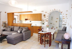 The house is a traditional Cycladic house, situated in Delio,Paros.The villa has  Delion Home, Paros Cycladic home vacation rental 27097843