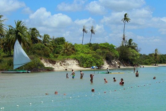 Barra do Cunhau from Natal  Private Tours and Travel Guide America Fortaleza CITY Natal Destination Tour