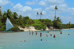 Barra do Cunhau from Natal  Private Tours and Travel Guide America Fortaleza CITY Natal Destination Tour America Fortaleza CITY Natal