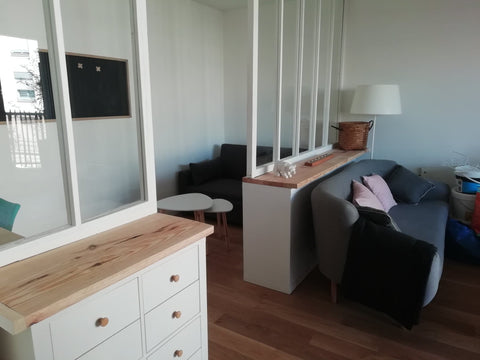 Entièrement rénové et situé dans une résidence calme, paisible et sécurisée (Ave Bordeaux, France BORDEAUX "TONDU"  Appartement 2 Pièces + Parking Entire condo vacation rental 50374963
