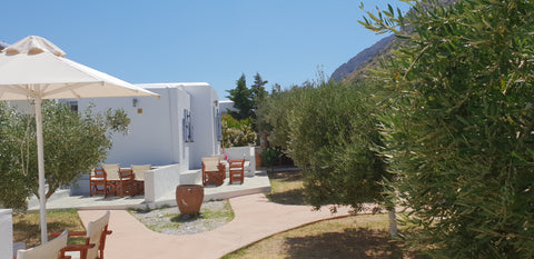 Apartment 5 people on the ground floor with a separated room and 2 bathrooms,AC, Greece Ground floor apartment with big garden Entire rental unit vacation rental 16952270
