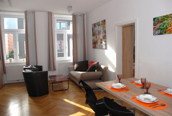 This cozy and new renovated flat situated 5 subway stations away from the city c Vienna, Austria Cozy living near city center and Prater Entire rental unit vacation rental 20953279