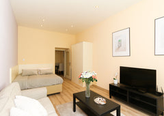 Studio apartment situated in Art Nouveau building reconstructed in 2016 on Mácho Mníšek pod Brdy, Czechia Machova 19, # 12 Entire rental unit vacation rental 37266940