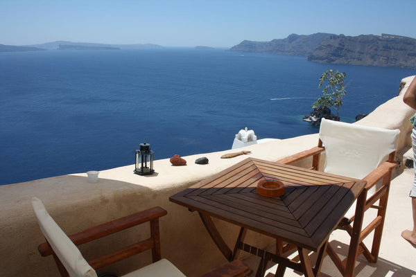 Faros can accommodate 1 to 2 people only with 1 double bed, kitchenette, shower  Greece Maison Faros Cave vacation rental 5365827