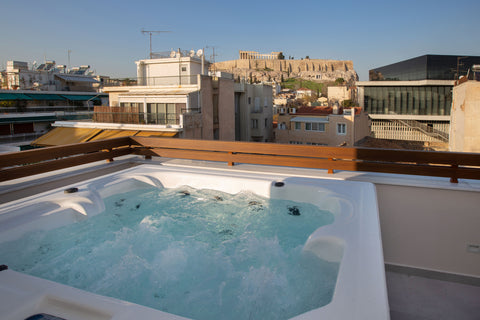 Acropolis Golden Suites Apartment is a part of a brand new building  (completed  Athens, Attica, Greece Acropolis Golden Suites|Penthouse Maisonette byGHH Entire rental unit vacation rental 41902771