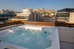 Acropolis Golden Suites Apartment is a part of a brand new building  (completed  Athens, Attica, Greece Acropolis Golden Suites|Penthouse Maisonette byGHH Entire rental unit vacation rental 41902771