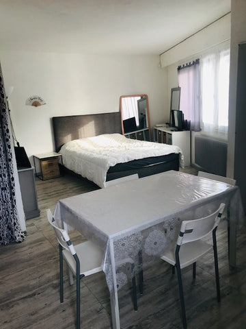 Bonjour, je vous accueille dans mon petit cocon, environnement chaleureux et cal Villenave-d'Ornon, France Studio chaleureux et localisation pratique Entire rental unit vacation rental 29731156