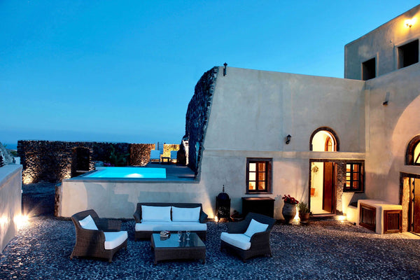 Mansion Kyani is located on a hilltop overlooking the vineyards and  village of   Mansion Kyani Entire home vacation rental 28236747