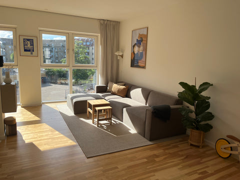 2 floor apartment with rooftop terrace. <br />2 bedrooms and 1 kid room. Close t Copenhagen, Denmark 2 floor apartment with rooftop terrace Entire rental unit vacation rental 570069424085762577