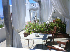 Studio for two guests on the first floor (two single beds in the bedroom that ca Greece NO 2 studio uper floor garden (2 adults) view Entire rental unit vacation rental 26317390