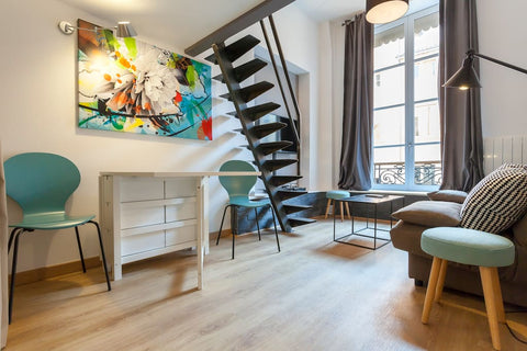 Discover our fully renovated and comfortable apartment, a few steps from the mai Lyon, France Appart Lyon 1er,Place des Terreaux Entire loft vacation rental 17070835