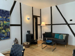 - - Rooms - -<br /><br />Ground Floor:<br /><br />Dining room: dining table.<br  Copenhagen, Denmark Center - Hc Andersen Was Here (101-1) Entire serviced apartment vacation rental 26742697