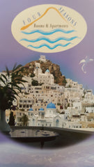 Private roomin the center of ios island on the top floor but no balconi.private  Greece Four season room Private room in home vacation rental 16509795