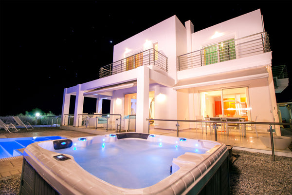 Villa White Lady located between Kalythies village and Afandou, just 2klm away f  Villa White Lady Entire villa vacation rental 18808005