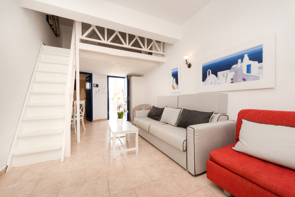 Two grand Traditional Suites with the highest accommodation standards for 2 to 4 Greece Grand Suite  with sea and pool view, Akrotiri Room in boutique hotel vacation rental 2895783