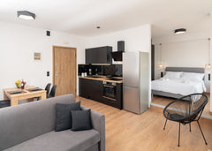 The apartment is Located in the heart of Heraklion, at the most privileged locat  Elegant Urban Apartment Entire rental unit vacation rental 34102393