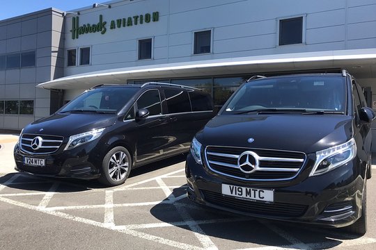 Luxury London Stansted Airport Transfer V Class  Private Tours and Travel Guide Europe London CITY London Destination Tour