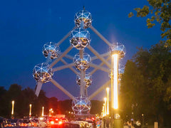 <b>The space</b><br />Alle Räumlichkeiten können genutzt werden. <br /><br />Das Brussels, Belgium Eine tolle Design-Wohnung in der Nähe vom Atomium! Entire condo vacation rental 36804720