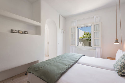 "Michael Zeppos 3" is a 40 sq.m super fresh brand new Studio for 2-3 guests in N Greece "Michael Zeppos" Studio 3 - Naousa, Paros Entire rental unit vacation rental 25992481