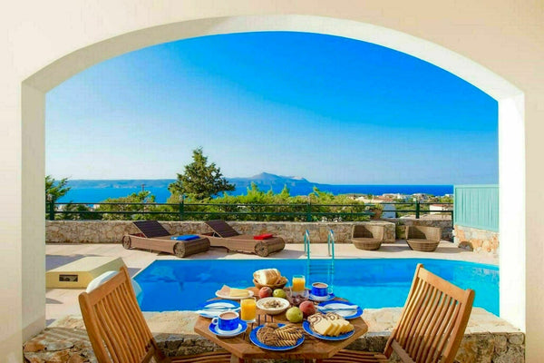 Villa Persephone  is a villa villa with private pool part of the complex 