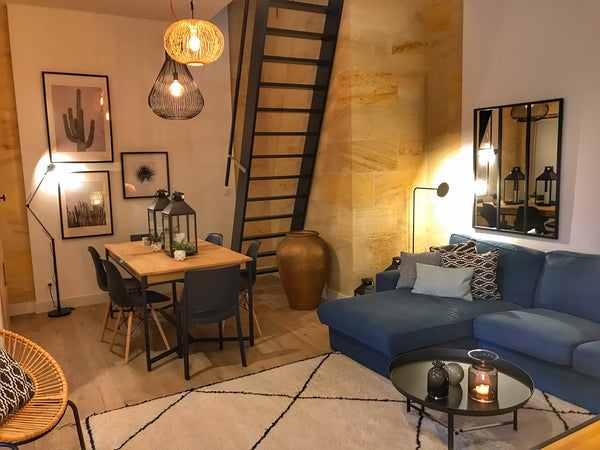 Maison en pierre récemment rénovée et décorée avec soin.<br />Située dans une im Bordeaux, France Maison de charme avec jardin à 10 min de Bordeaux Entire home vacation rental 31351244