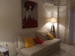 Recently renovated Apartment with 1 bedroom and 1 living room which van host 4 p Thessaloniki, Makedonia Thraki, Greece City center apartment Entire rental unit vacation rental 10336165