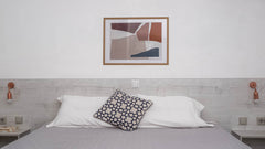A small beachfront complex. The apartment is 50sqm, with a spacious sea-view bal Chania, Greece odysseus beach apt6 Entire serviced apartment vacation rental 54222438