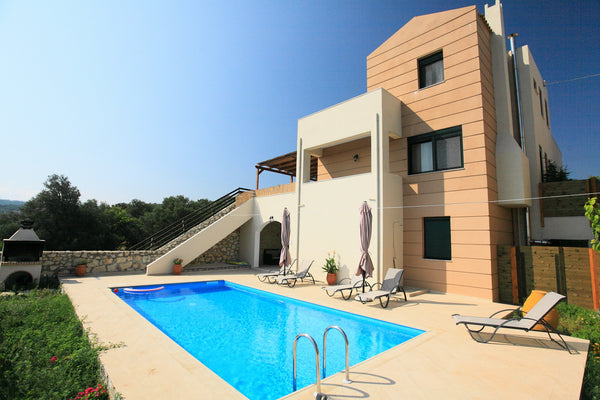 Villa Gerani Panorama is located in Gerani, Rethymno. This detached vacation ren Rethimnon, Greece Gerani panorama villa ,private pool,near taverns Entire villa vacation rental 49236380