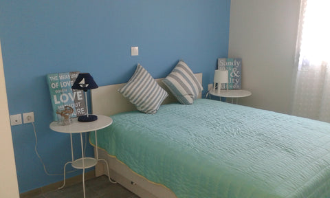 2nd floor apartment 32sqm near to sea.It has a bedroom with a double bed, bathro Heraklion, Greece Little Octopus - Apartment near to sea. Entire rental unit vacation rental 20084652