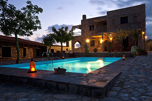 Rozare villa is 190 square meters having three bedrooms with a private bathroom. Thrakomakedones, Greece Villa Rosare Entire villa vacation rental 16078101